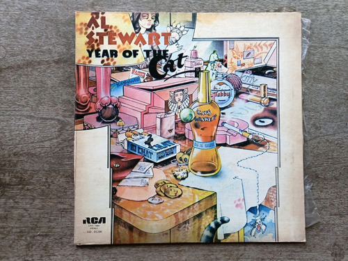Disco Lp Al Stewart - Year Of The Cat (1977) R5