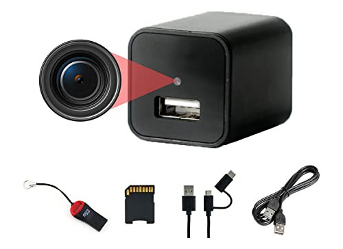 Hidden Camera Silencioso Spy Camera  Secret Mini Wall