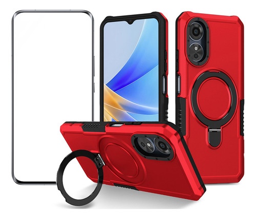 Funda Para Oppo A17 A17k A78 A58 A7 A5s A12 A54 A55 A74 A95
