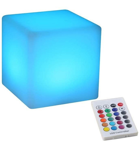 Blueye Luz De Noche Cubo Inalambrico De Led