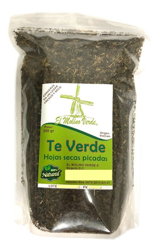 Te Verde Picado X 250gr - g a $94