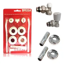 Comprar Kit Instalación Original Para Radiadores Peisa Baxi Euterma