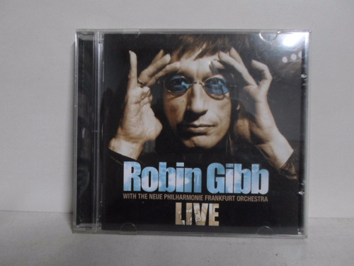 Cd Robin Gibb - Live - Seminovo 