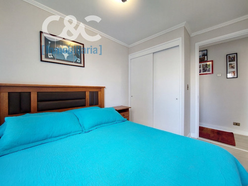 3 Dorm, Amoblado, Espectacular Vista, C Montemar