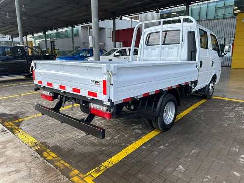 Dongfeng DF212 PLUS DC CABINA DOBLE PLUS GASOLINA 4X2