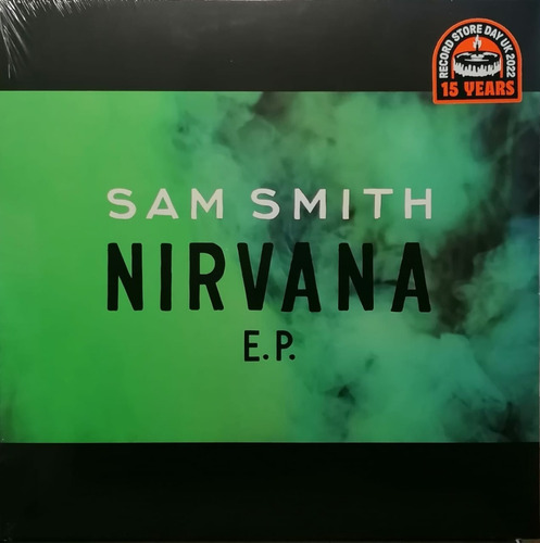 Sam Smith Nirvana Ep Rsd2022 Lp Vinyl 12'' Smokey Green