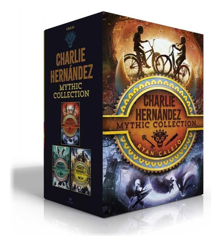 Libro Bx-charlie Hernandez Mythic Coll - Calejo Ryan