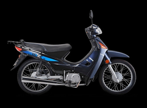 Imagen 5 de 8 de Motomel Dlx 110 Deluxe Base 0km 2021 Ahora 12 Grupo Z3