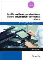 Libro Gestión Auxiliar De Reproducción En Soporte Convencion