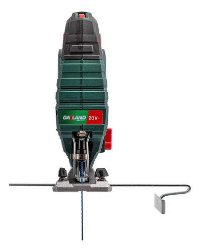 Sierra Caladora 20v Brushless Oakland Cs-3300 S/pila