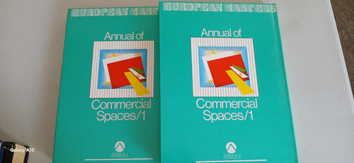 Annual Of Commercial Spaces/1 Ii Tomos (Usado)
