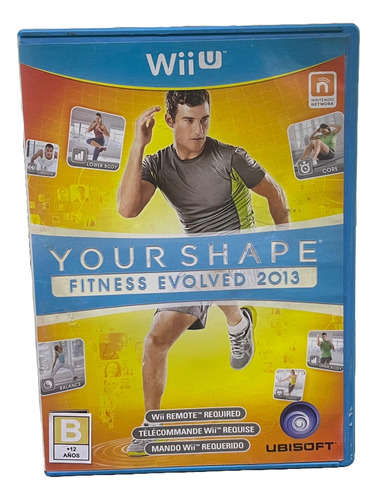 Your Shape Fitness Evolved 2013 - Wii U Fisico Original (Reacondicionado)