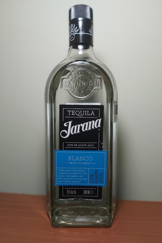 Tequila Jarana Blanco 1 Litro