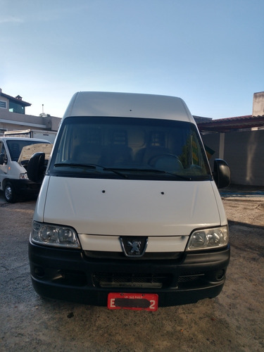 Peugeot Boxer Furgao 2.3 Hdi 350lh Longo Teto Alto 5p Ducato