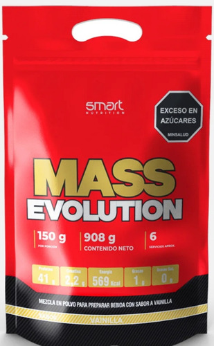 Mass Evolution Ganadora De Masa 2 Lbs - g a $15