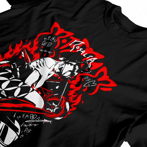 Remera Algodón Rosalía Motomami