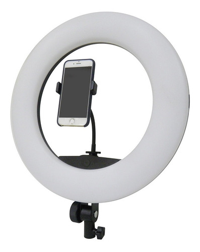 Iluminação Câmera Foto Vídeo Youtuber Maquiagem Ring Light