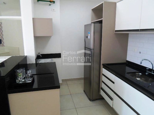 Imagem 2 de 15 de Studio Em Santana Com Suíte, Sala, Mobiliado, 2 Vagas, Sacada, Lazer Com Piscina - Cf26956