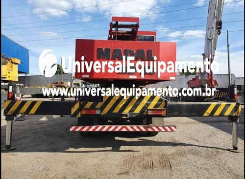 Caminhão M.benz 26380 Guindaste Madal Md 25.000