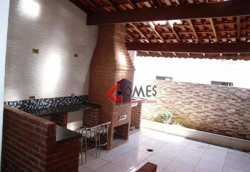 Imagem 14 de 21 de Sobrado Residencial À Venda, Vila Jerusalém, São Bernardo Do Campo. - So0579