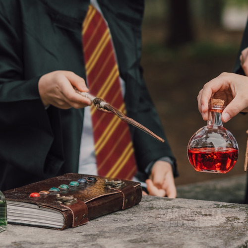 Imagen 7 de 10 de Corbata Gryffindor Hogwarts Harry Potter Disfraz