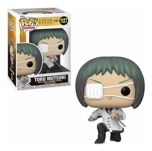 Funko Pop! Tokyo Ghoul Re Toru Mutsukioriginal