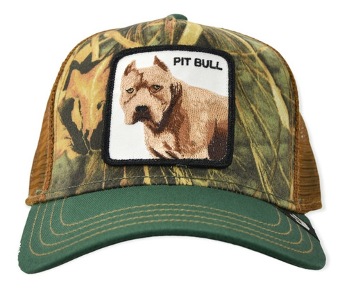 Goorin Bros Pitbull Gorra Camo Importada 100% Original