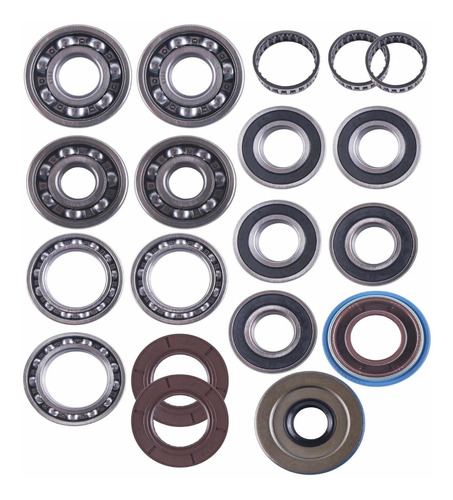 Baleros Reten Diferencial Tras Polaris Ranger Rzr Sportsman