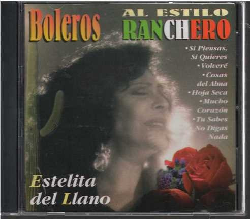 Cd - Boleros Al Estilo Ranchero - Original Y Sellado