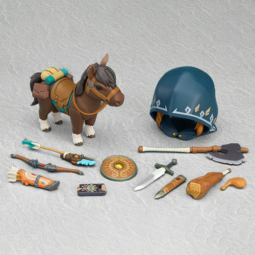 Figura De Link Zelda Breath Of The Wild The Legend Of Zelda
