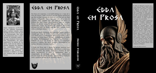 Edda Em Prosa, De Snorri Sturluson. Aplicável, Vol. 1. Editorial Clube De Autores, Capa Mole, Edição 1 Em Português, 2024