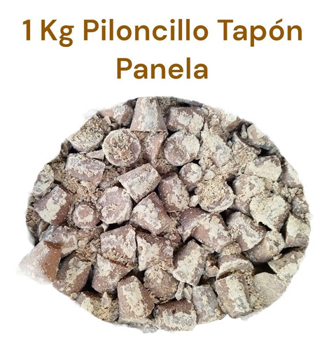 1 Kg Piloncillo Tapon Panela