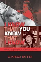 Comprar Libro I Know That You Know That I Know: Narrating Subject...