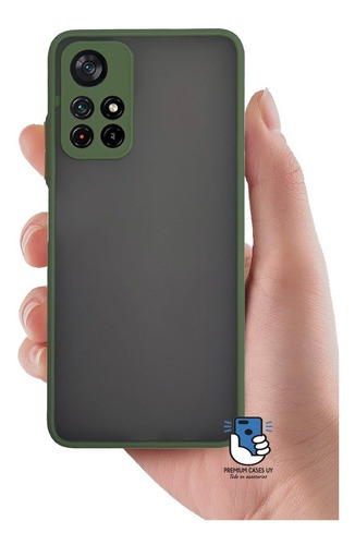 Funda Protector Rigida Para Xiaomi Poco M4 Pro 5g - Pcuy