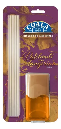 Coala Difusor De Ambientes Patchouli Com Tangerina 100ml