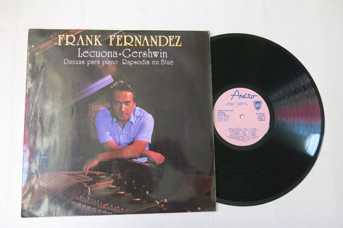 Vinyl Vinilo Lp Acetato Frank Fernandez Lecuona Gershwin 