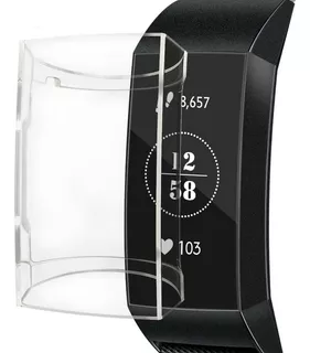Funda Bumper Protectora 360 Para Fitbit Charge 3 / Charge 4