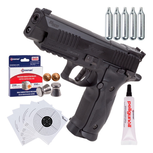 Paquete Sig Sauer P226 X Five Asp Co2 .177 Pistola Xchws C