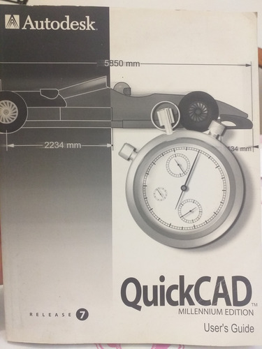 Autodesk Quickcad Release 7 Manual Del Usuario - Martínez 