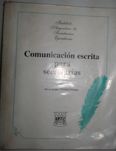 Comunicacion Escrita Para Secretarias - Botta, Girado