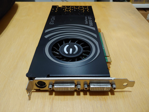 Placa De Video Evga Geforce 9800gt Falla De Artifacts (Usado)