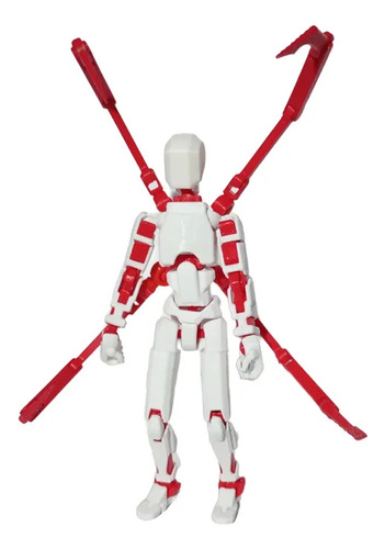 Figura De Acción Combo Dummy Con Las +accesorios