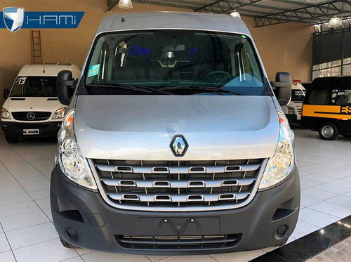 Renault Master Executiva L3h2 Prata 16 Lugares 2020