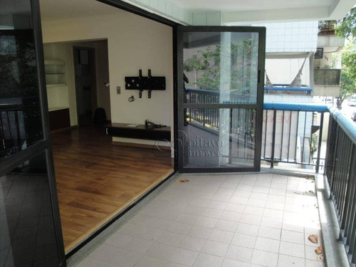 Apartamento Com 2 Dormitórios À Venda, 75 M² Por R$ 1.120.000,00 - Botafogo - Rio De Janeiro/rj - Ap7029