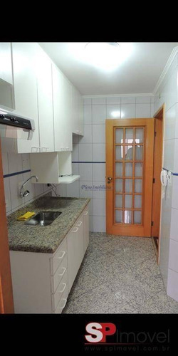 Imagem 2 de 8 de Apartamento Com 2 Dormitórios À Venda, 50 M² Por R$ 425.000,00 - Chora Menino - São Paulo/sp - Ap0954