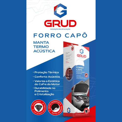 Forro Capo Manta Acústi Onix Prisma Lt Ltz Activ 2017 A 2019