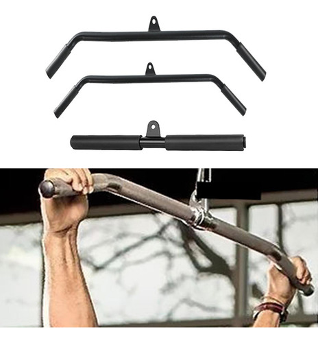 Barra Lat High Pulley Para Homens E Mulheres Exercise Workou