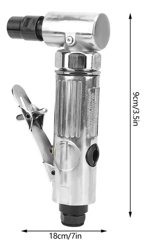 Cx1 . Amoladora Neumática De 90 Grados Con Disco Abrasivo