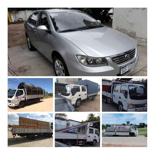Imagen 1 de 10 de Alquiler De Camiones, Fletes De Transporte Profesional