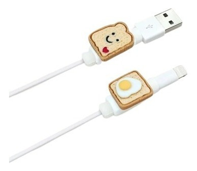 2 Piezas De Protector De Cable De Carga Con Diseño Animado